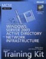 MCSE Designing a Windows Server 2003 Active Directory & Network Infrastructure Training Kit Book/CD Package