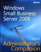 Windows Small Business Server 2008 Administrator's Companion Book/CD Package