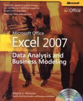Microsoft Office Excel 2007: Data Analysis & Business Modeling Book/CD Package