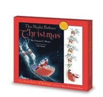 The Night Before Christmas Book and Ornament [With Ornament] (hftad)