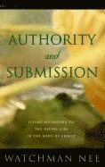 Authority and Submission 2nd Edition (häftad)