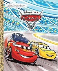 Cars 3 Little Golden Book (Disney/Pixar Cars 3) (inbunden)