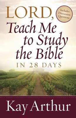 Lord, Teach Me to Study the Bible in 28 Days (hftad)