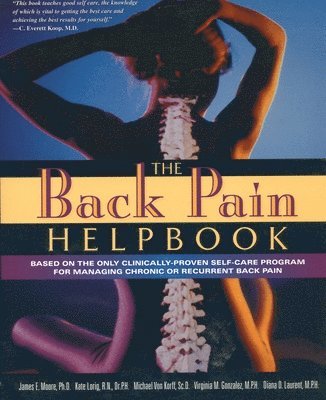The Back Pain Helpbook (hftad)