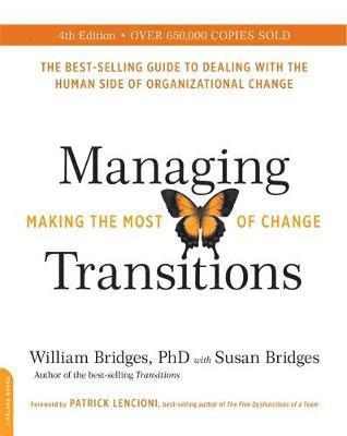 Managing Transitions, 25th anniversary edition (hftad)