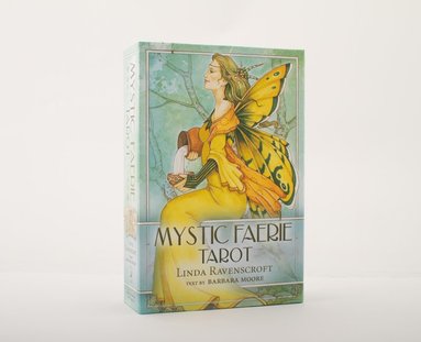 Mystic Faerie Tarot (häftad)
