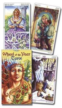 Wheel of the Year Tarot (inbunden)