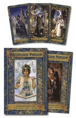 Wizards Tarot Deck (häftad)