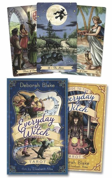 Everyday Witch Tarot (häftad)