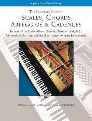 Complete Book of Scales, Chords, Arpeggios (hftad)