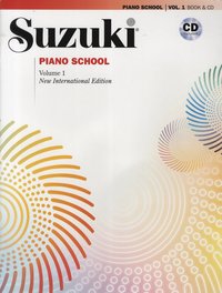 Suzuki Piano School Volume 1 With Cd (hftad)