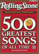 Rolling Stone Easy Piano Sheet Music Classics, Volume 1: 39 Selections from the 500 Greatest Songs of All Time (hftad)