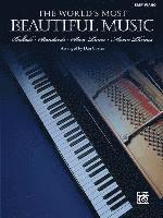 World's Most Beautiful Music: Ballads * Standards * Show Tunes * Movie Themes (inbunden)