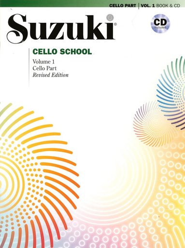 Suzuki cello school vol 1 book and cd (hftad)