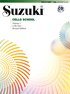 Suzuki Cello School 1 (Revised)