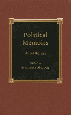Political Memoirs (inbunden)