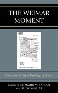 Weimar Moment (e-bok)