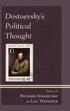Dostoevsky's Political Thought