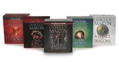 A Song of Ice and Fire Audiobook (häftad)