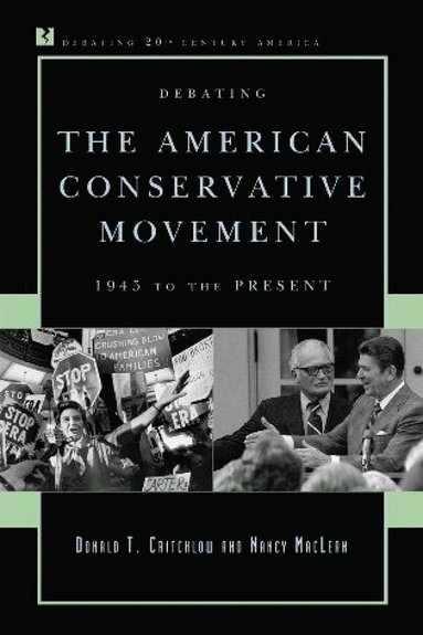 Debating the American Conservative Movement (h�ftad)
