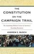 The Constitution on the Campaign Trail