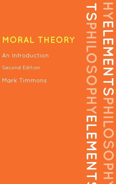 Moral Theory (inbunden)