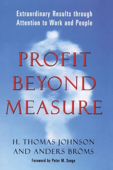 Profit Beyond Measure (e-bok)
