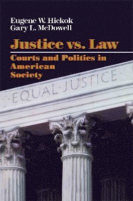 Justice vs. Law (inbunden)