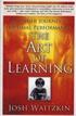 Art of Learning
