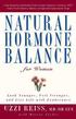 Natural Hormone Balance for Women