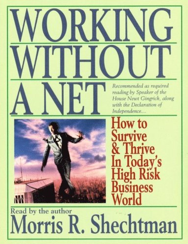 Working Without A Net  (ljudbok)