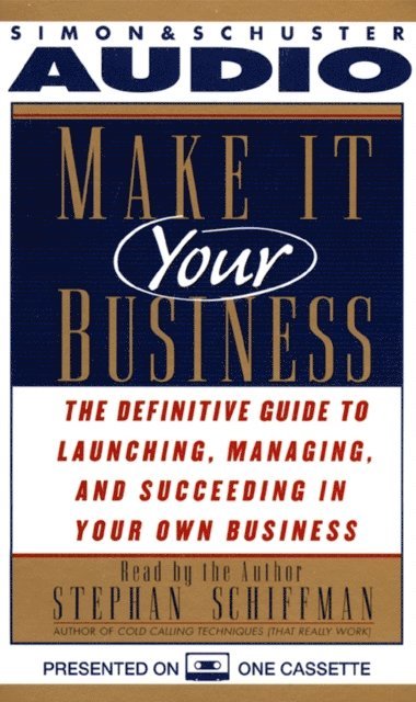 Make It Your Business (ljudbok)