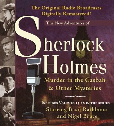 Murder in the Casbah and Other Mysteries (hftad)