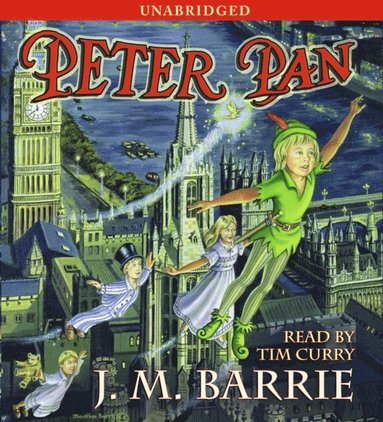 Peter Pan (ljudbok)