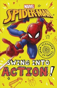 Marvel Spider-Man Swing Into Action! (häftad)