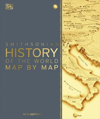 History of the World Map by Map (inbunden)