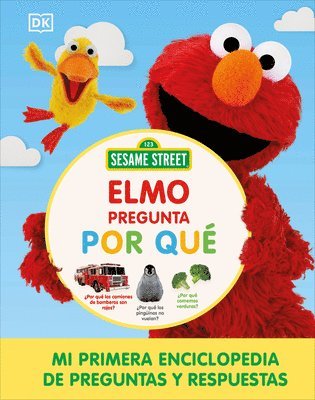 Sesame Street Elmo Pregunta Por Qu (Elmo Asks Why?) (inbunden)