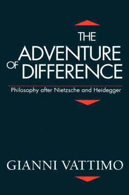 The Adventure of Difference (inbunden)