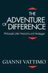 Adventure of Difference
