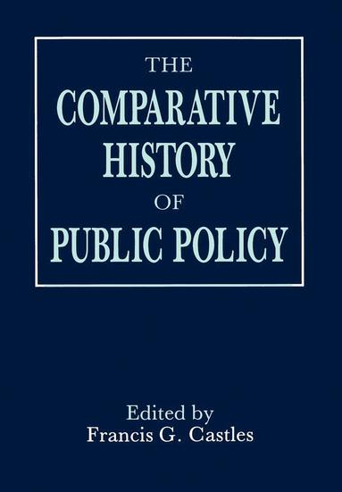 Comparative History of Public Policy (hftad)