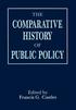 The Comparative History of Public Policy