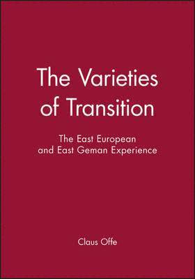 Varieties of Transition (inbunden)