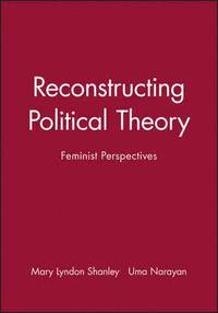 Reconstructing Political Theory (hftad)