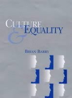 Culture and Equality - An Egalitarian Critique of Multiculturalism (häftad)