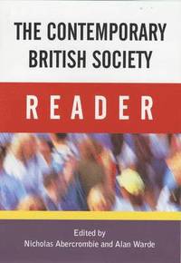 The Contemporary British Society Reader (inbunden)
