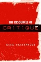 Resources of Critique (häftad)