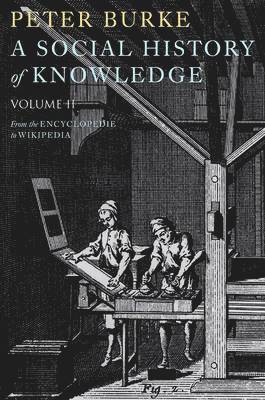 A Social History of Knowledge II (inbunden)