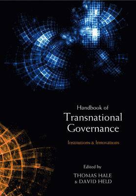 The Handbook of Transnational Governance (inbunden)