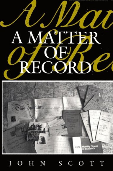 Matter of Record (h�ftad)