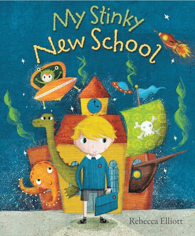 My Stinky New School (inbunden)